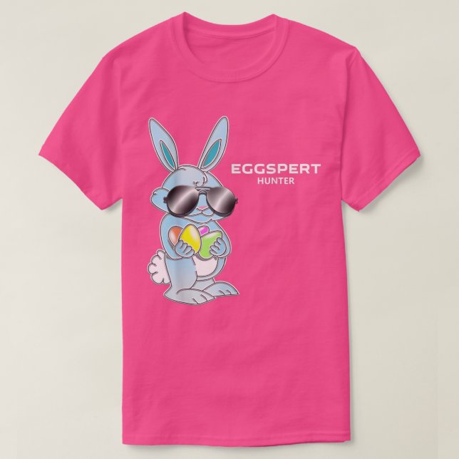 Camiseta Eggspert Hunter Egg Hunt Guay Easter Bunny Funny (Diseño del anverso)