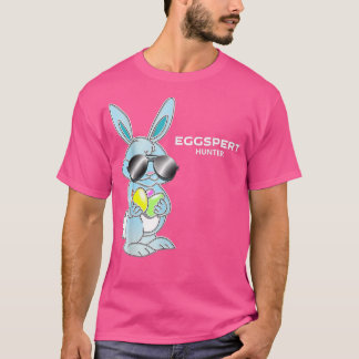 Camiseta Eggspert Hunter Egg Hunt Guay Easter Bunny Funny