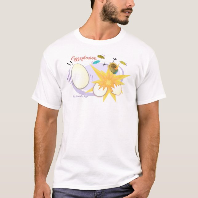 CAMISETA EGGSPLOSION (Anverso)