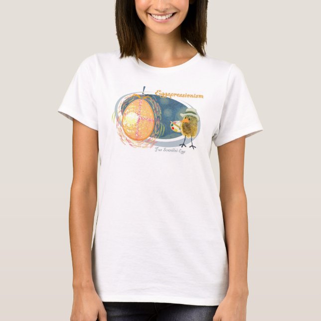 CAMISETA EGGSPRESSIONISM (Anverso)