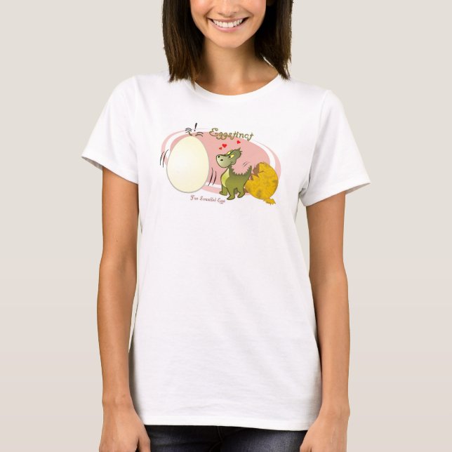 CAMISETA EGGSTINCT (Anverso)