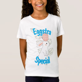 Camiseta Eggstra Especial Bunny Kids T-Shirt