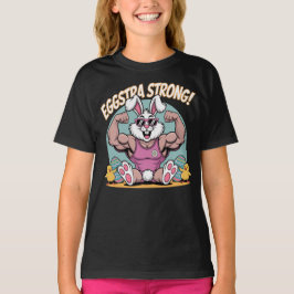 Camiseta Eggstra Fuerte Motivación de Semana Santa Conyugal