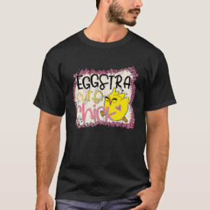Camiseta Eggstra linda chica de huevo lindo bebé