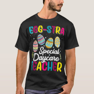 Camiseta Eggstra Profesora Especial de Guardería Cstume Fel
