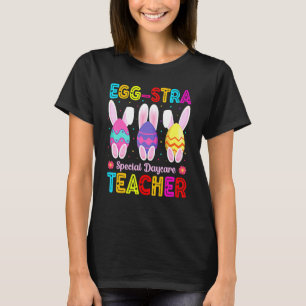 Camiseta Eggstra Profesora Especial de Guardería Cstume Fel