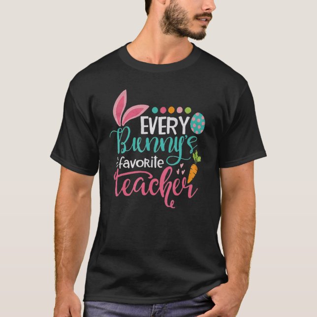Camiseta Eggstra Profesora Especial de Guardería Cstume Fel (Anverso)