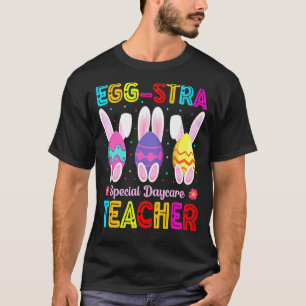 Camiseta Eggstra Profesora Especial de Guardería Cstume Fel