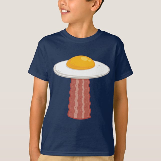 Camiseta Eggstraterrestrial (Anverso)