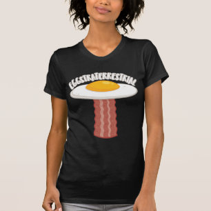 Camiseta Eggstraterrestririal con texto