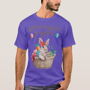 Camiseta Eggstremely Eggiting for Egg Hunts Kids Women East