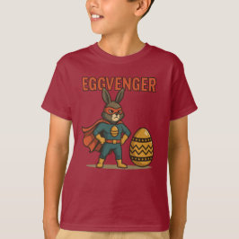 Camiseta Eggvenger - ¡El Superhéroe de Pascua!