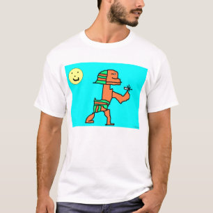 Camiseta egipcia