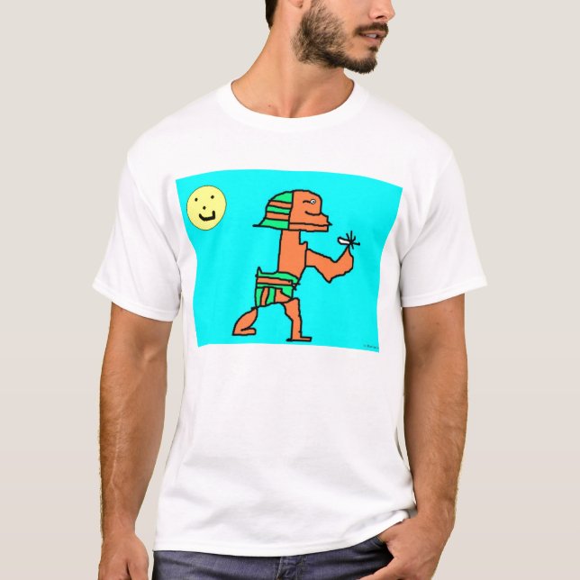 Camiseta egipcia (Anverso)