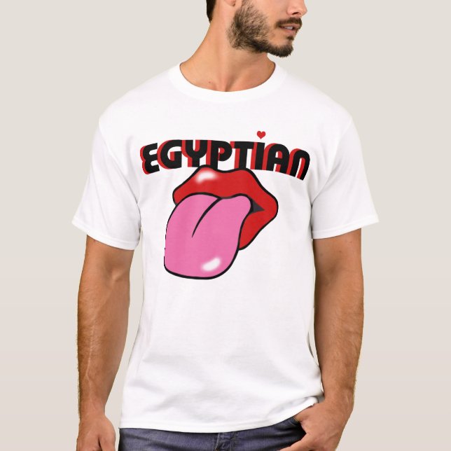 Camiseta egipcia (Anverso)