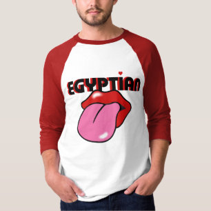 Camiseta egipcia