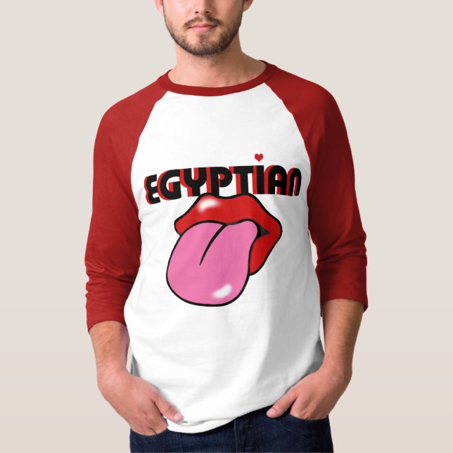 Camiseta egipcia (Anverso)