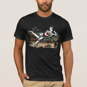 Camiseta egipcia del ángel de Maat de la diosa de