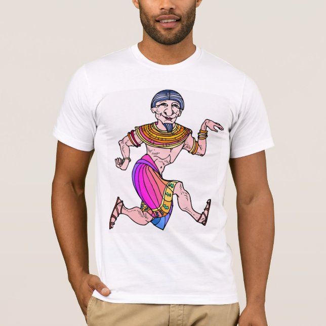 Camiseta Egipcio (Anverso)