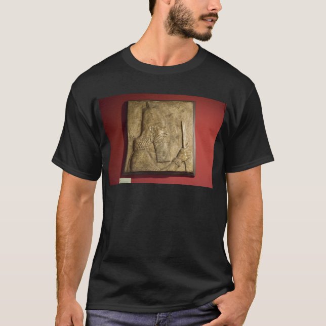 Camiseta Egipcio Museum.jpg de Sargon II (Anverso)