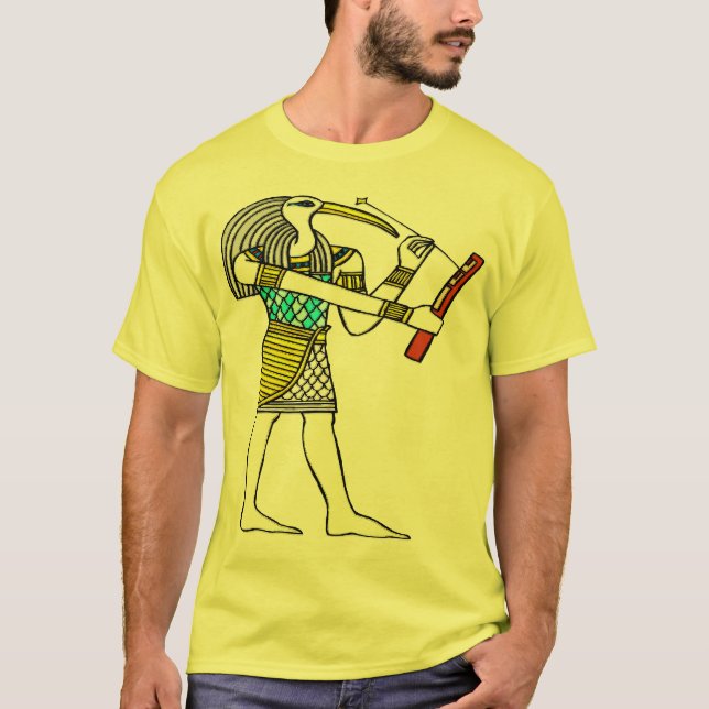 Camiseta Egipcio Tradicional Delgado (Anverso)