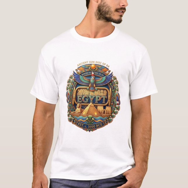 CAMISETA EGIPTO (Anverso)