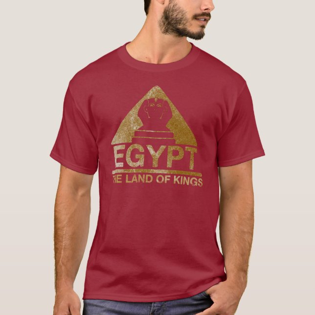 Camiseta Egipto (Anverso)