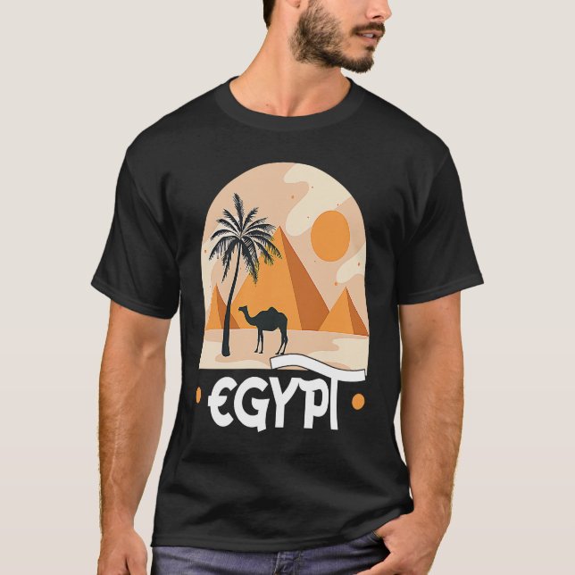 Camiseta Egipto (Anverso)