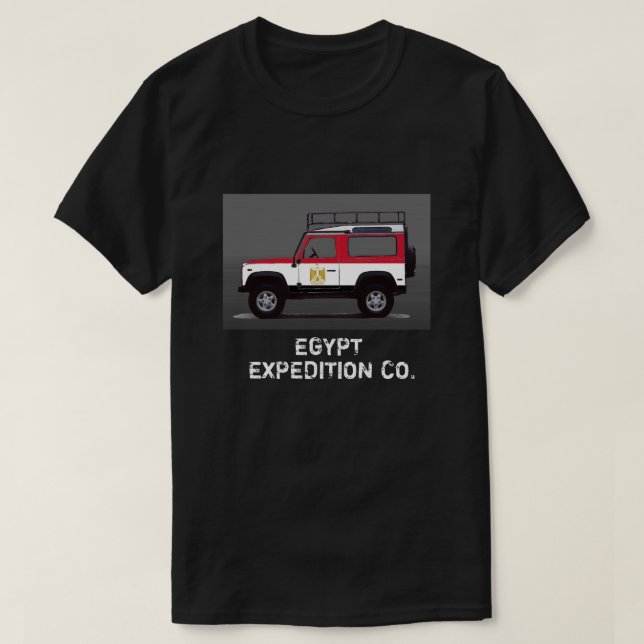CAMISETA EGIPTO (Diseño del anverso)