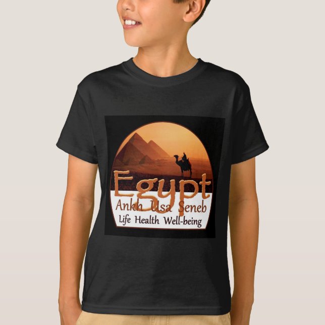 CAMISETA EGIPTO (Anverso)