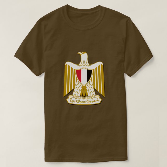 Camiseta Egipto (Diseño del anverso)