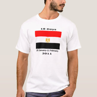 Camiseta Egipto 18 días CUART