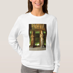 Camiseta Egipto, Abu Simbel, estatua de Ramess II,