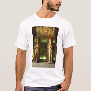 Camiseta Egipto, Abu Simbel, Estatua de Ramsés II,