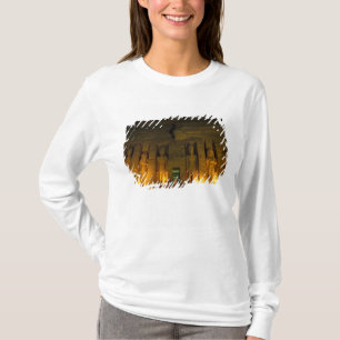 Camiseta Egipto, Abu Simbel, Fachada iluminada de la pequeñ