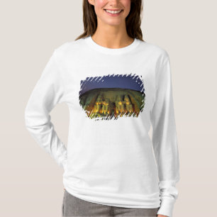 Camiseta Egipto, Abu Simbel, Figuras colosales de Ramsés