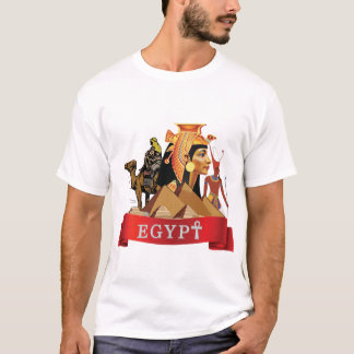 Camiseta Egipto antiguo