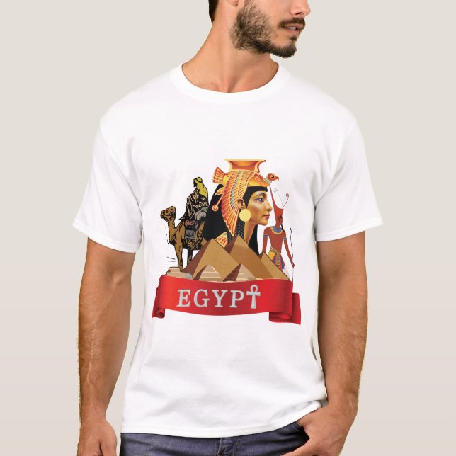Camiseta Egipto antiguo (Anverso)