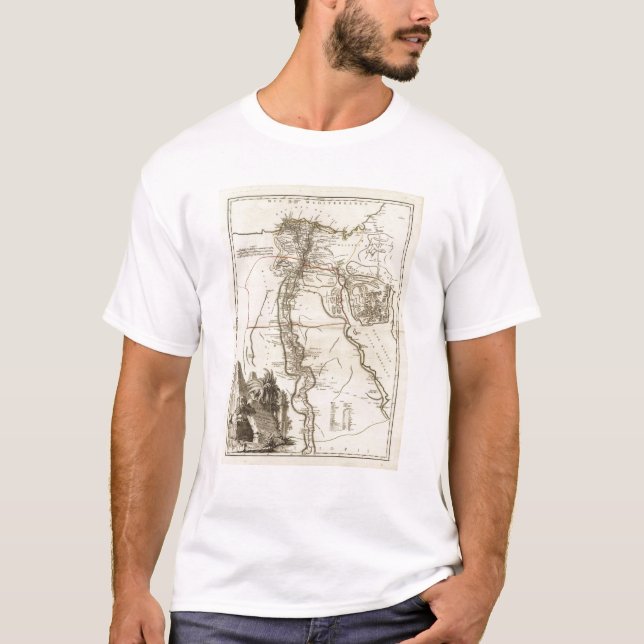 Camiseta Egipto antiguo 2 (Anverso)