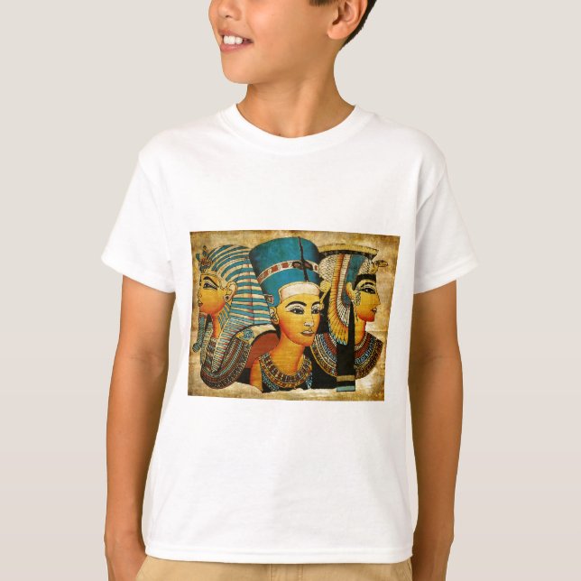 Camiseta Egipto antiguo 3 (Anverso)