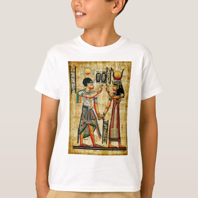 Camiseta Egipto antiguo 5 (Anverso)