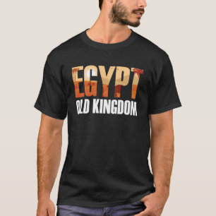 Camiseta Egipto Antiguo Reino Egipcio