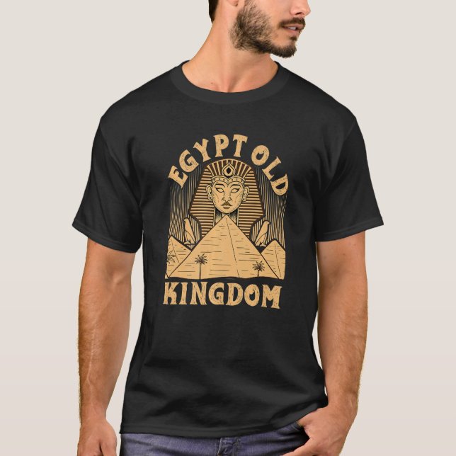 Camiseta Egipto Antiguo Reino Egipcio 1 (Anverso)