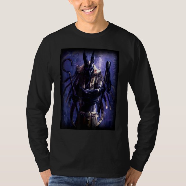 Camiseta Egipto Anubis (Anverso)