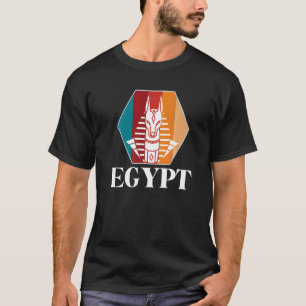 Camiseta Egipto Anubis Pharaoh Esfinge Y Pirámide De Giza N