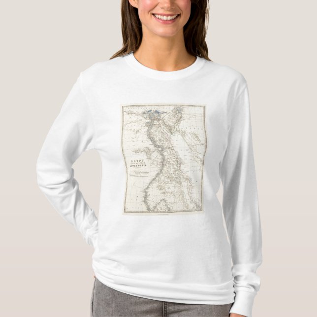 Camiseta Egipto, Arabia Petraea, Nubia (Anverso)