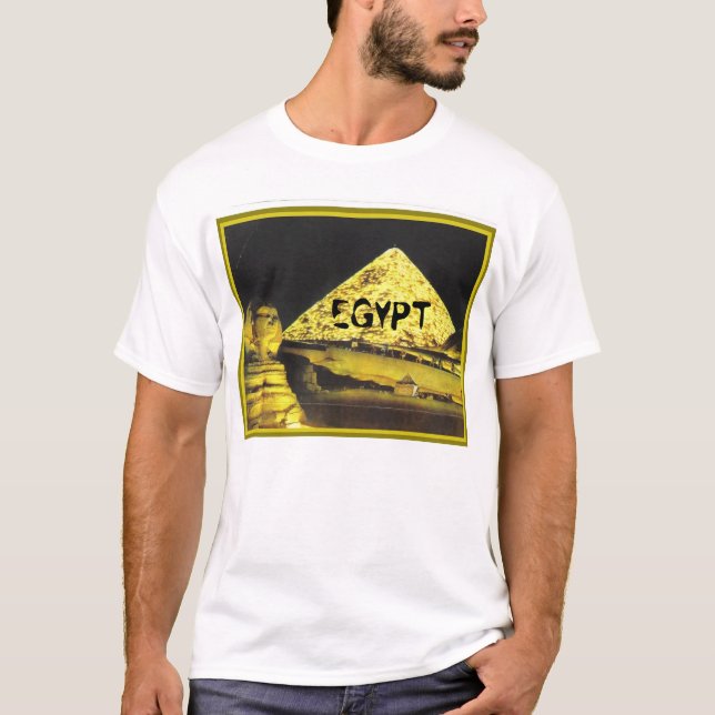 Camiseta Egipto, EGIPTO (Anverso)