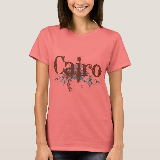 Camiseta Egipto El Cairo (Anverso)