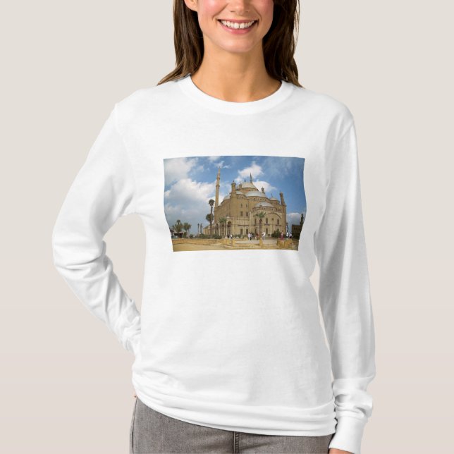 Camiseta Egipto, El Cairo, Ciudadela, Mezquita Muhammad Ali (Anverso)