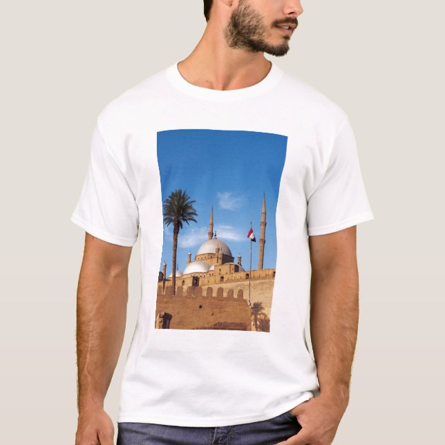 Camiseta Egipto, El Cairo, Ciudadela, Mezquita Muhammad Ali (Anverso)